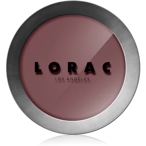 Lorac Color Source Buildable púdrová lícenka s matným efektom odtieň 04 Infrared (Burgundy) 4 g
