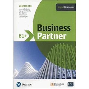 Business Partner B1+ Coursebook with Basic MyEnglishLab Pack
