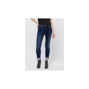 Modré skinny fit rifle ONLY Carmen
