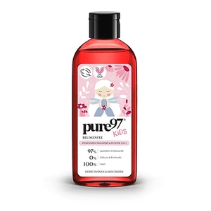 pure97 Kids Květinová víla šampon a sprchový gel 2 v 1 pro děti 250 ml