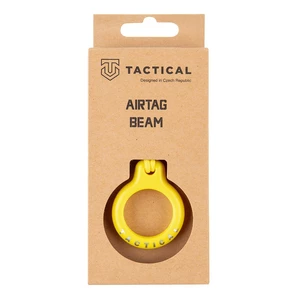 Puzdro Tactical Beam Rugged pro Airtag - Banana puzdro pre Apple AirTag • kompatibilný s Apple AirTag • vysoko pevnostný plast • nylonové pútko • výre