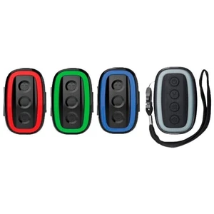 MADCAT Topcat Alarm Set 3+1 Blu-Rosso-Verde