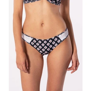 White-Black Women's Patterned Bikini Bottom Rip Curl