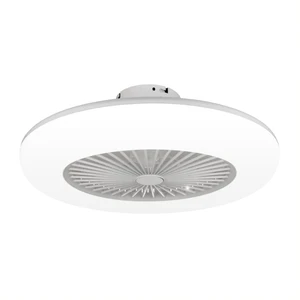 Noaton 11055W Callisto, bílá, stropní ventilátor se světlem