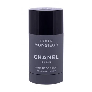 Chanel Pour Monsieur - tuhý deodorant 75 ml