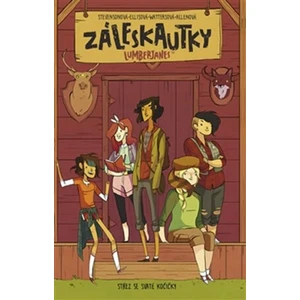 Záleskautky – Lumberjanes - Brooke A. Allenová, Noelle Stevensonová