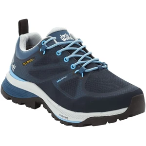Jack Wolfskin Womens Outdoor Shoes Force Striker Texapore Low W Dark Blue/Light Blue 39