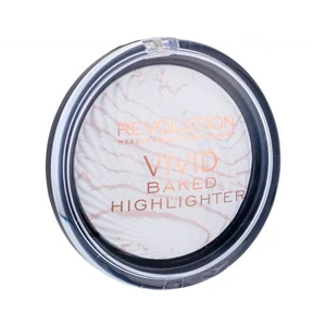 Makeup Revolution Vivid Baked zapečený rozjasňující pudr odstín Matte Lights 7.5 g