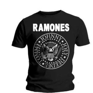 Ramones Tričko Seal M Černá