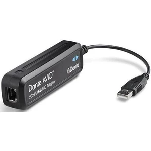 Audinate Dante AVIO USB PC 2x2 Adapter ADP-USB AU 2x2