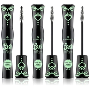 Essence Lash PRINCESS řasenka pro efekt umělých řas 3 x 12 ml (výhodné balení)