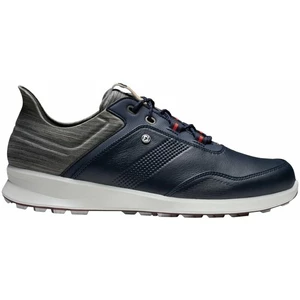 Footjoy Stratos Mens Golf Shoes Navy/Grey/Beige 40,5