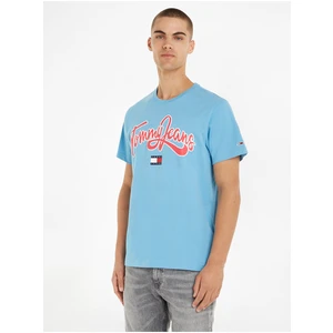 Light blue Men's T-Shirt Tommy Jeans - Men