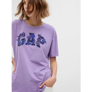 GAP T-shirt with floral logo - Women