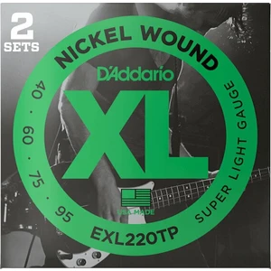 D'Addario EXL220TP