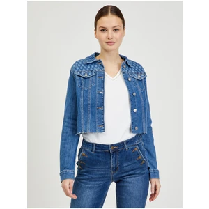 Blue Women's Denim Jacket ORSAY - Women