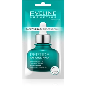 Eveline Cosmetics Face Therapy Peptide krémová maska pre regeneráciu a obnovu pleti 8 ml