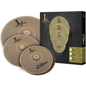 Zildjian LV348 L80 Low Volume 13/14/18 Komplet talerzy perkusyjnych