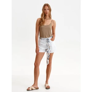 Top Secret LADY'S SLEEVELESS T-SHIRT