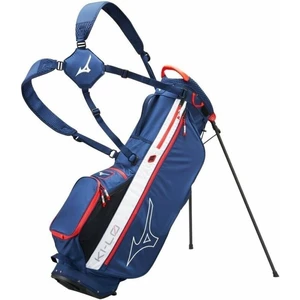 Mizuno K1LO Lightweight Stand Bag Navy/Red Golfbag