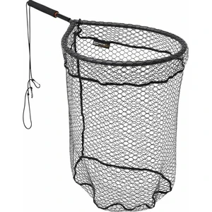 Savage Gear Pro Finezze Net + Scale 10kg 28 cm L Landing Net 1 parte