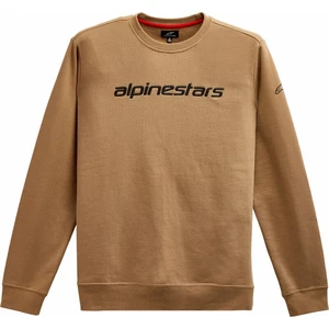 Alpinestars Linear Crew Fleece Sand/Black XL Bluza