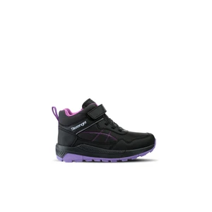 Slazenger Keti I Girls' Boots Black / Purple