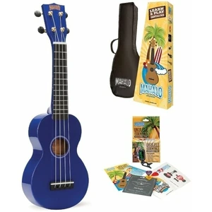 Mahalo MR1BUK Ukulele soprano Blue