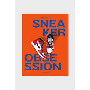 Kniha QeeBoo Sneaker Obsession, Alexandre Pauwels, English