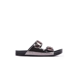 Esem 473 Women's Slippers Platinum