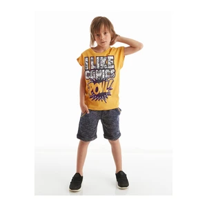 Mushi Comics Boys Shorts Set