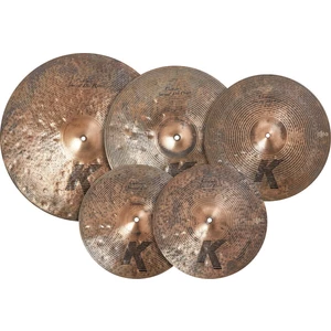 Zildjian KCSP4681 K Custom Special Dry 14/16/18/21 Set de cymbales