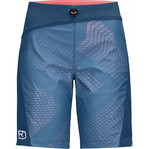 Ortovox Col Becchei WB Shorts W Petrol Blue L Pantalones cortos para exteriores