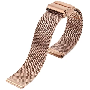 4wrist Milánský tah pro Samsung 6/5/4 - Rosegold