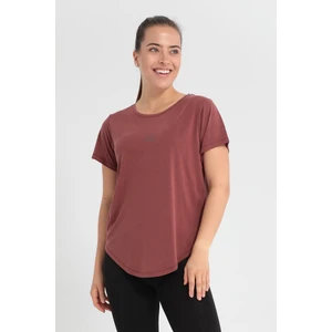 Slazenger Plus Women's T-shirt Cinnamon