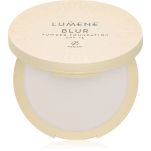 Lumene Blur kompaktný púder a make-up v jednom SPF 15 odtieň No. 1 10 g