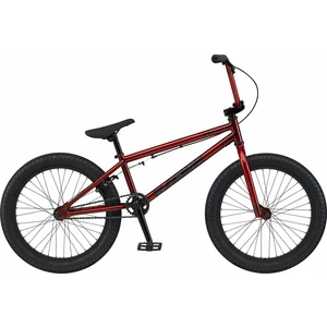 GT Slammer Kachinsky Matte Trans Red/Black Vélo de BMX / Dirt