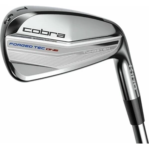 Cobra Golf King Forged Tec Irons 4-PW RH Steel Stiff