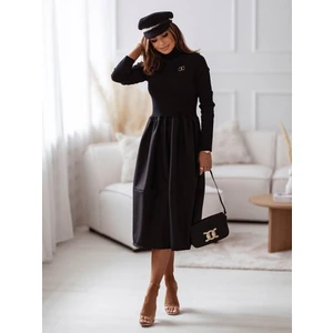 Dress black Cocomore cmgSK1651.black