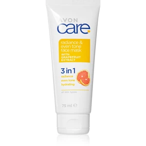 Avon Care 3 in 1 rozjasňující pleťová maska 75 ml