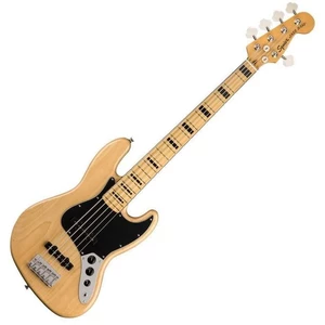Fender Squier Classic Vibe '70s Jazz Bass V MN Natural