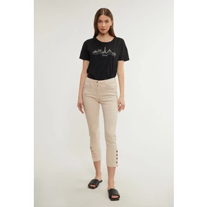 MONNARI Woman's Trousers Push-Up Pants