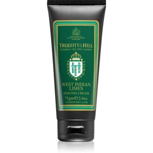 Truefitt & Hill West Indian Limes krém na holení v tubě pro muže 75 g