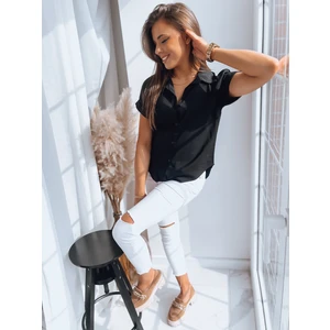 Women's shirt VIOLETTA black Dstreet