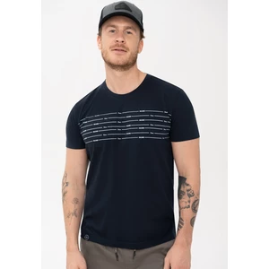 Volcano Man's T-shirt T-Jack M02132-S23 Navy Blue