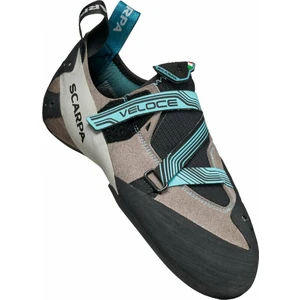 Scarpa Lezečky Veloce Woman Light Gray/Maldive 37,5