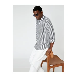 Koton Basic Shirt Classic Collar Non Iron