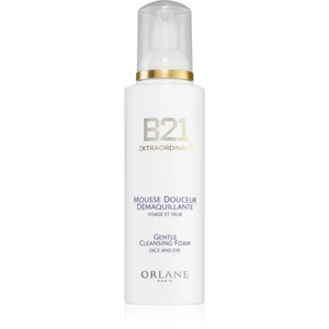 Orlane B21 Extraordinaire Gentle Cleansing Foam čisticí a odličovací pěna na obličej a oči 200 ml