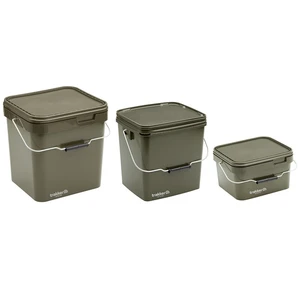 Trakker plastový box olive square container 5 litrov