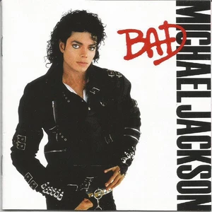 Michael Jackson Bad Hudební CD